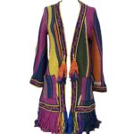 The Extreme Collection - Cardigan Lungo Multicolor