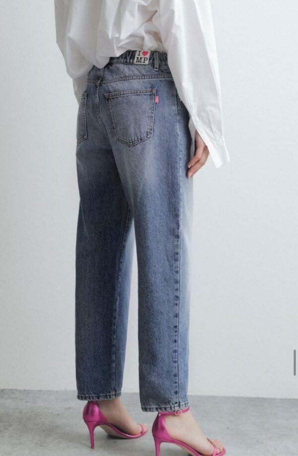 I LOVE MY PANTS - Jeans Regular Applicazioni Tasche