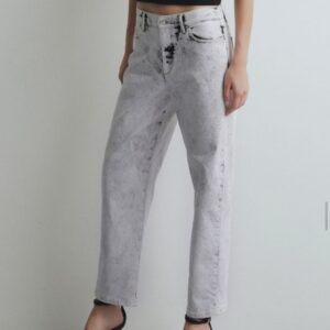 I LOVE MY PANTS - Jeans Grigio Strass
