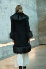 The Extreme Collection - Cappotto Ecopelo Nero