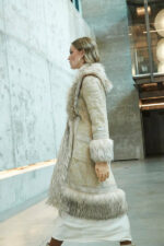 The Extreme Collection - Cappotto Ecopelo Beige