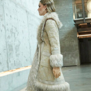 The Extreme Collection - Cappotto Ecopelo Beige