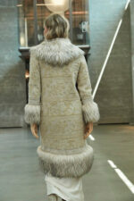 The Extreme Collection - Cappotto Ecopelo Beige