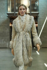 The Extreme Collection - Cappotto Ecopelo Beige