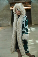 The Extreme Collection - Cappotto Ecopelo Verde