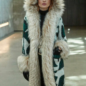 The Extreme Collection - Cappotto Ecopelo Verde