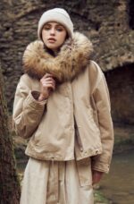 Violanti - Parka Corto Beige