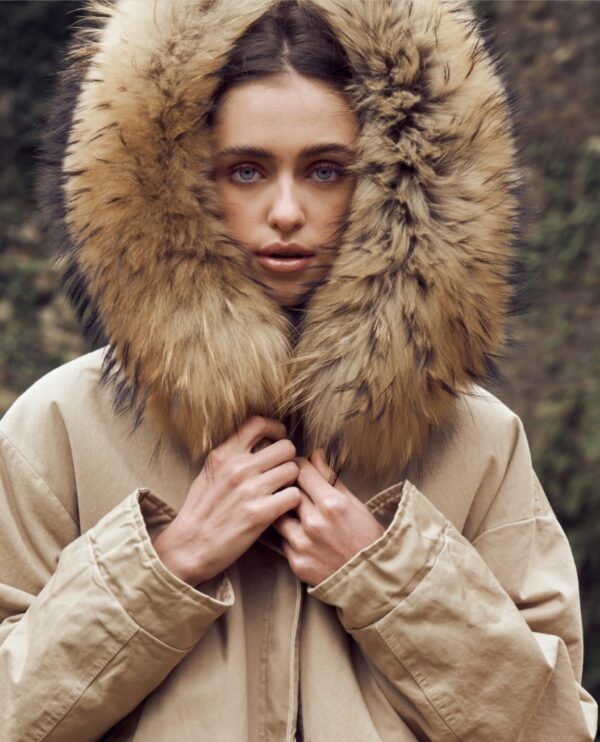 Violanti - Parka Corto Beige