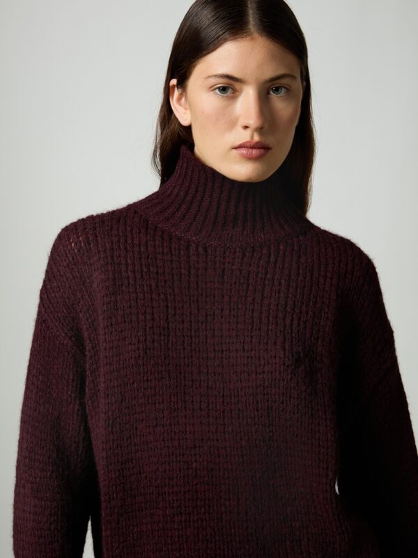 Roberto Collina - Dolcevita Alpaca Bordeaux