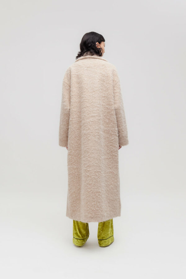 Weili Zheng - Cappotto Over in Feltro