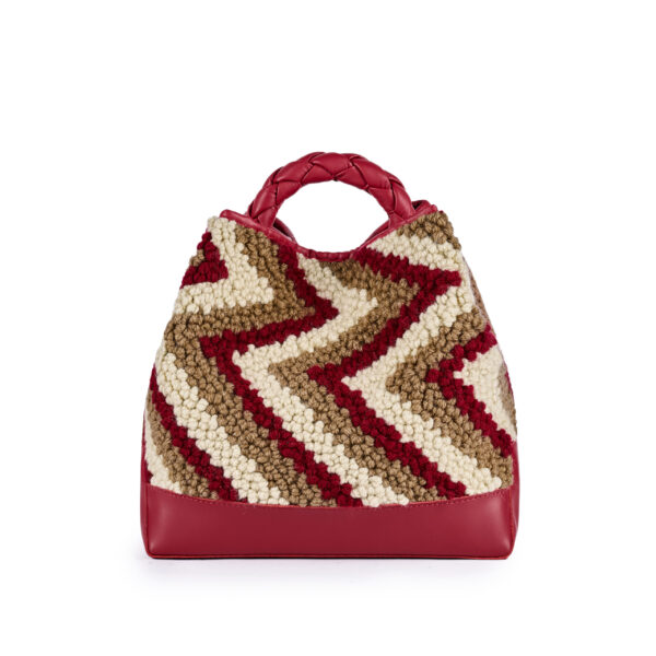 ViaMailBag - Amber Trim Secchiello Rosso