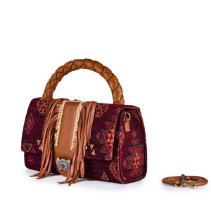 ViaMailBag - Blanche Etnic Bordeaux