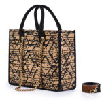 ViaMailBag - Davos Kilim Shopper Nera