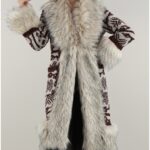 The Extreme Collection - Cappotto Ricamato Ecopelliccia
