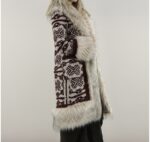 The Extreme Collection - Cappotto Ricamato Ecopelliccia