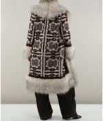 The Extreme Collection - Cappotto Ricamato Ecopelliccia