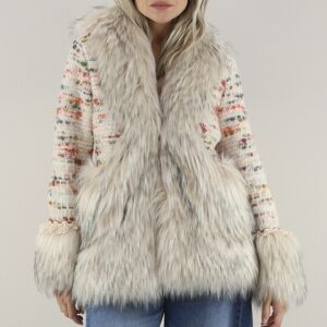 The Extreme Collection - Capospalla in Bouclè Bianco