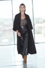 The Extreme Collection - Cardigan Lungo Marrone