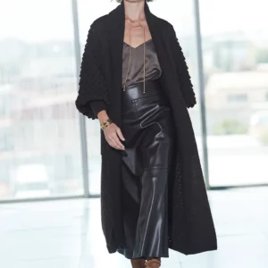 The Extreme Collection - Cardigan Lungo Marrone