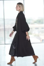 The Extreme Collection - Cardigan Lungo Marrone