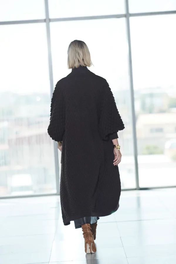 The Extreme Collection - Cardigan Lungo Marrone